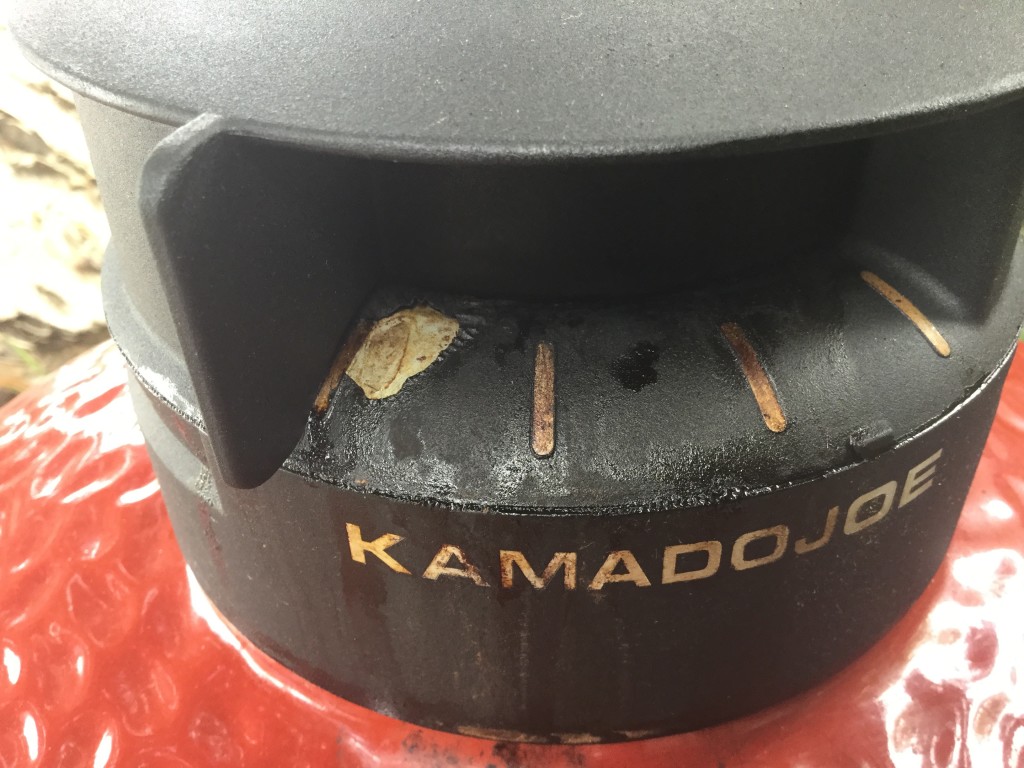 Kamado Joe Cast Aluminum Kontrol Tower Top Vent BBQ Guys