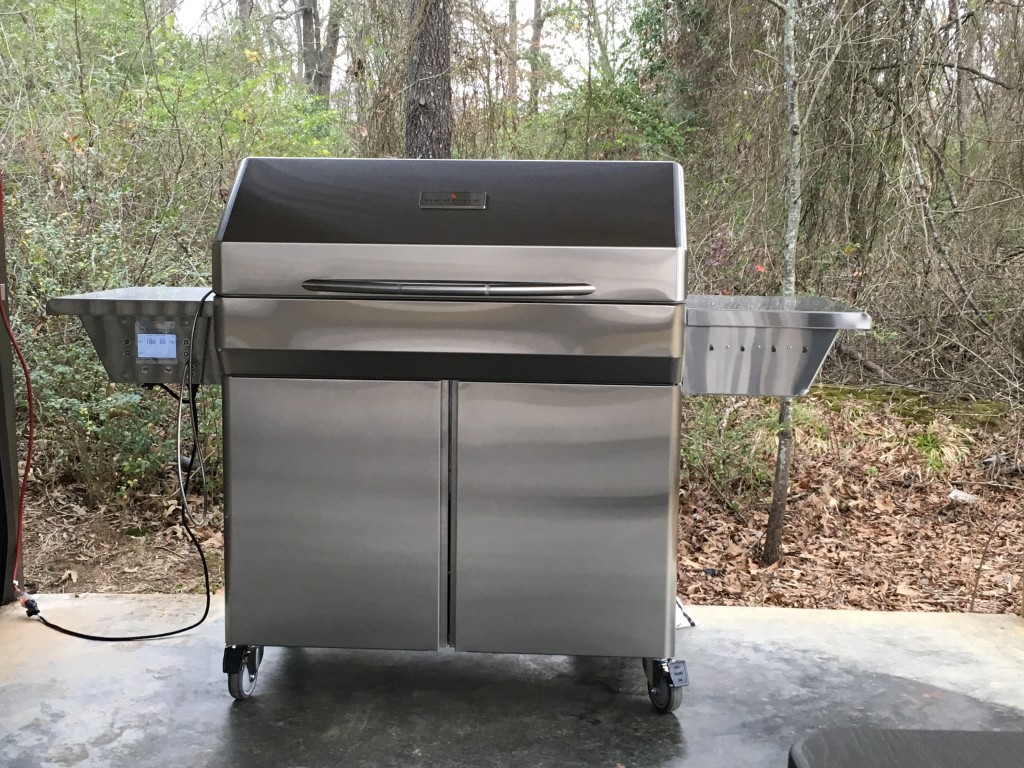 Memphis Grills Elite WiFi Controlled 39Inch 304 Stainless Steel Pellet Grill VG0002S BBQGuys