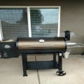 Pit Boss 820 Deluxe Wood Pellet Grill - 72820 : BBQGuys