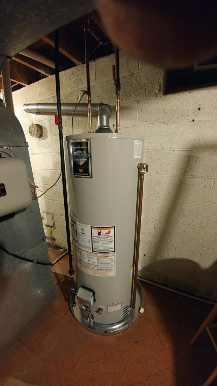 50 gallon water heater