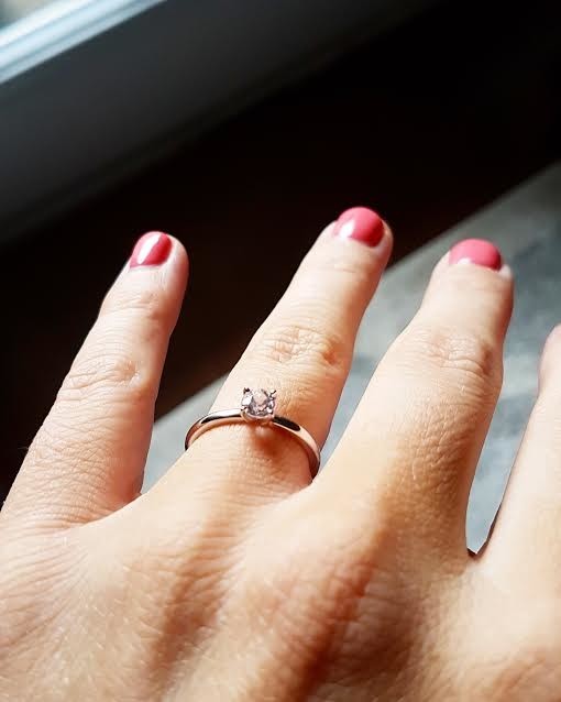 Classic Solitaire Engagement Ring Comfort Fit Brilliant Earth