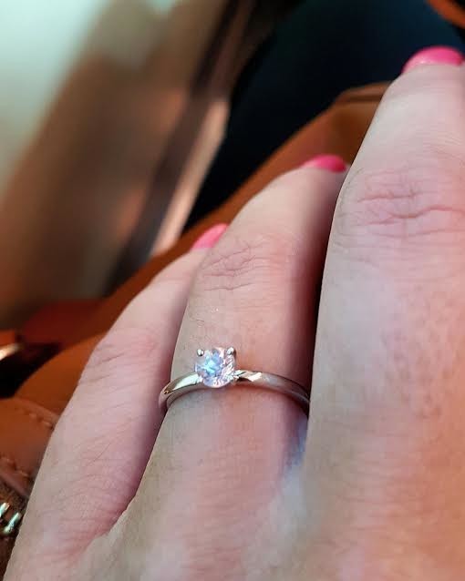 Classic Solitaire Engagement Ring Comfort Fit Brilliant Earth