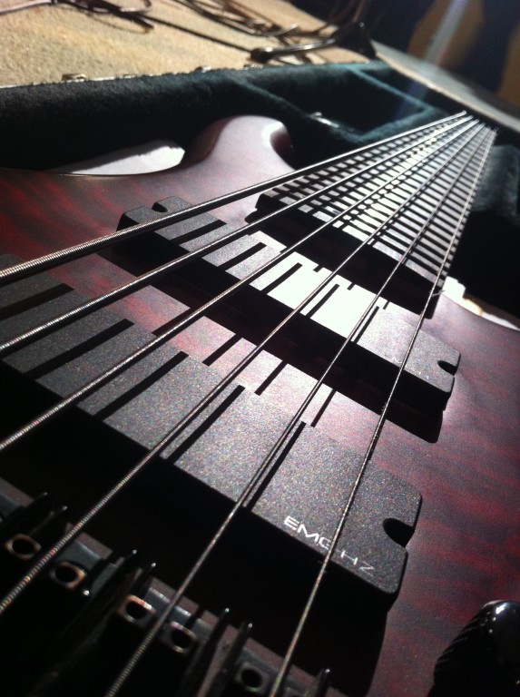Schecter Guitar Research Stiletto Custom 6 6 String Bass Guitar Musician s Friend .
