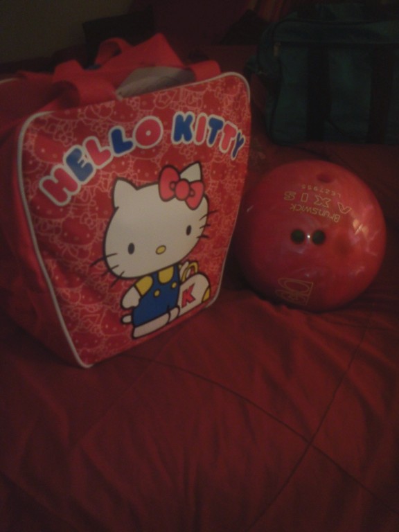 Brunswick Dyno Single Hello Kitty Bowling Bags + FREE SHIPPING