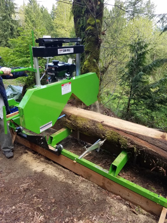 Superb bandsaw mill