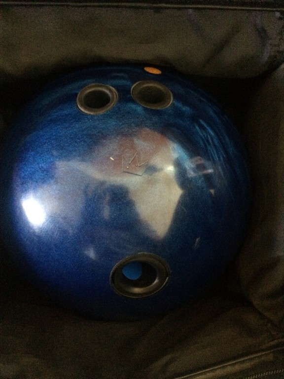 Brunswick Edge Blue Pearl Bowling Balls + FREE SHIPPING