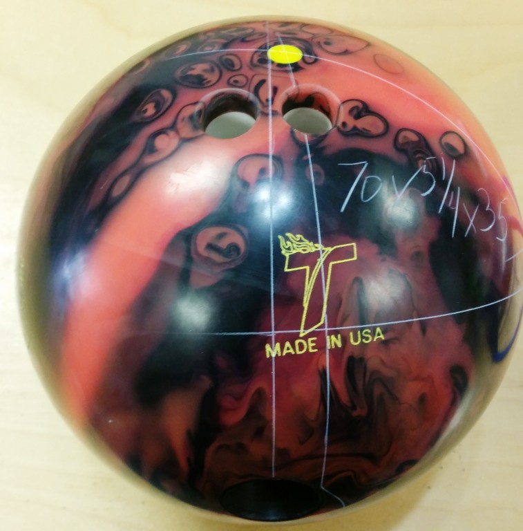 Top 100+ Pictures Track Heat Lava Bowling Ball Excellent
