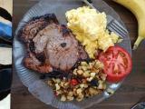 Steak & eggs