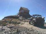 Burnt Knob lookout along the Magruder Corridor.