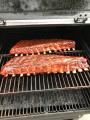 Slow cooked ribs