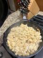 Traeger smoked mac & cheese