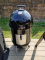 My shiny new smoker