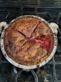 Smoked Cherry Pie