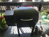 My New Traeger Smoke BBQ