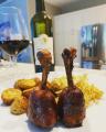 Smoked Chicken Lollipops Drumsticks