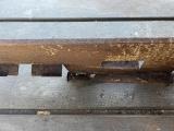 Rusted Rail that holds 