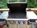 grill grates on top for IR grilling - s shown, this grill out-performs grills at 3 &4x the cost.