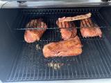 Traeger Corn beef brisket