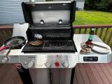 First steak on the new grill!