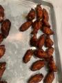 Dry rub smoked Wings!