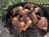 Smoked chicken