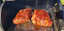 The best pork butts ever!!