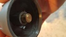 Broke knob with post still inside