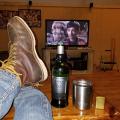 Sipping some Ardbeg in my Yeti and watching zombie shows. Perfect chill time!