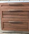 3 drawer outdoor kitchen cabinet in Grove