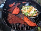 Beef and Chicken Fajitas