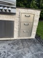 installed over limestone