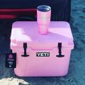 Pink YETI Roadie and YETI Tumbler=)