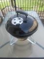 My new weber smokey joe 14