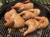 Smoked chicken