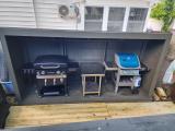 Grill shed