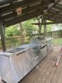 Our new outdoor kitchen