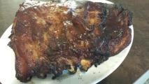 Caramelized ribs