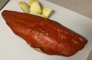 Cured & smoked sockeye salmon