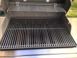 Love the stainless grate