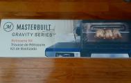 Masterbuilt's Rotisserie Kit!