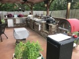 My outdoor kitchen