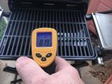 Grill Surface temp on High after 10 minutes