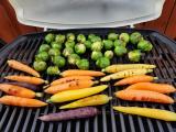 Christmas veggies grilled perfectly