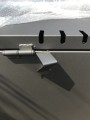 Bent lid support bracket