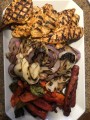 Chicken fajitas