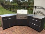 Our outdoor kitchen!