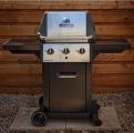 Shiny new Broil King BBQ