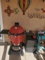 My Favorite Kamado Joe III in the backyard!