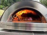 First Fire in the new oven