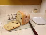 Cinnamon Raisin Bread